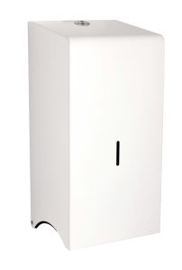 Endurance White Stainless Corematic 2-Roll Dispenser